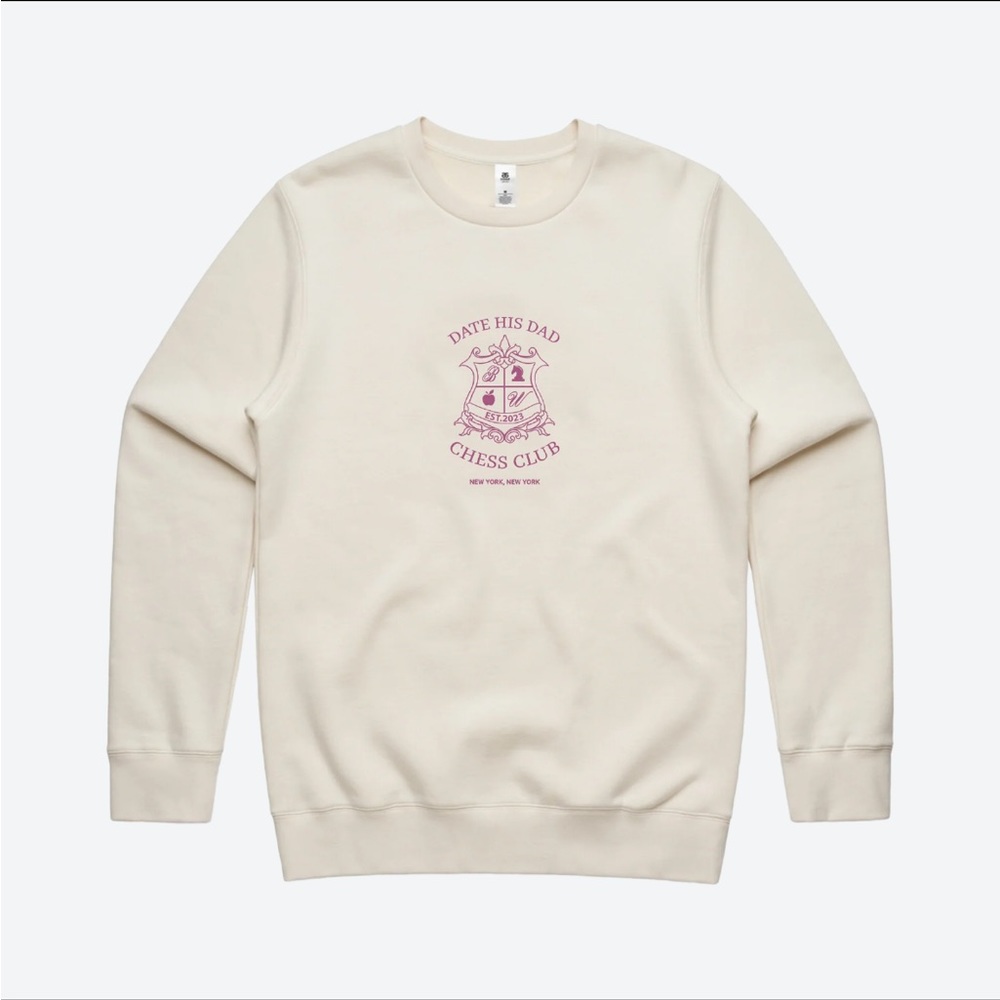 Real Housewives of New York Brynn Whitfield Date His Dad Chess Club Sweatshirt